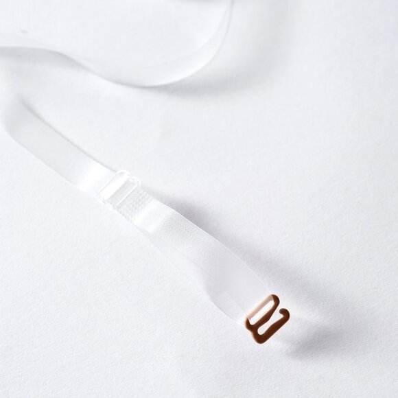 Soma $68 BODIFY Strapless Convertible Multi Way Bra 38D Nude Warm Amber - Picture 5 of 15